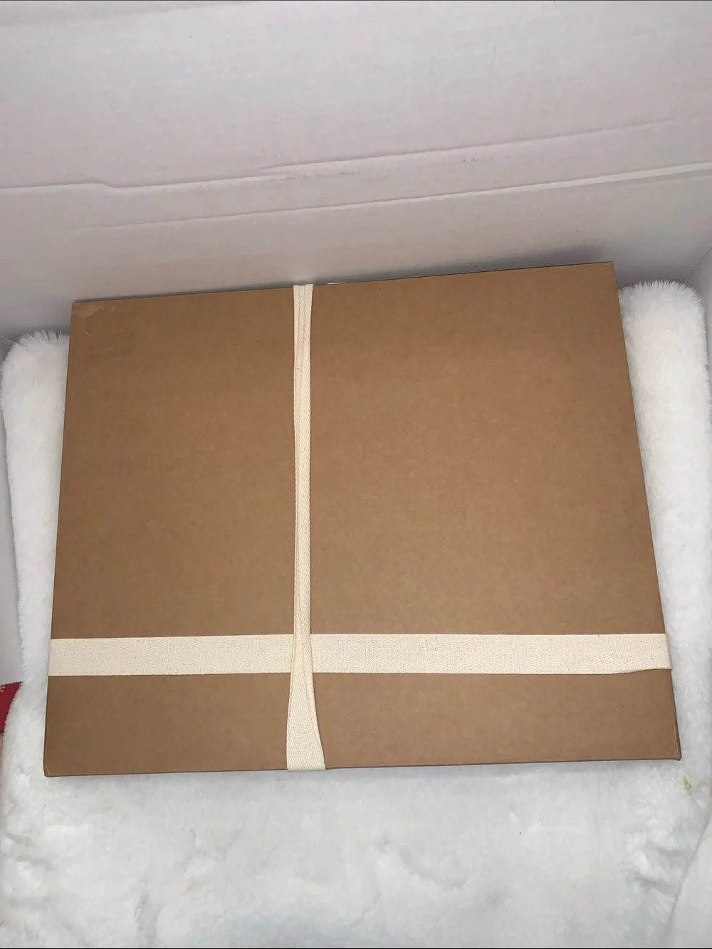 🍁 Artelier Nicole Miller Faux Fur Decorative Throw Blanket NIB